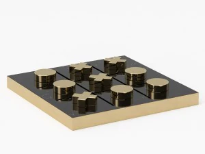 gallotti radice tip tap toe 3D Model