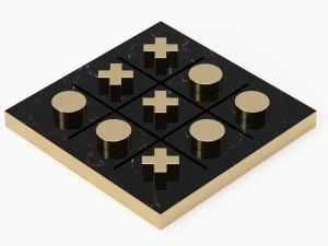 gallotti radice tip tap toe 3D 模型