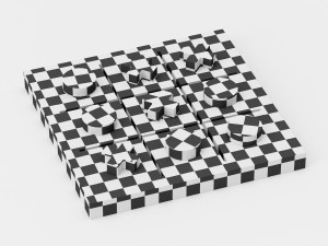 gallotti radice tip tap toe 3D 模型