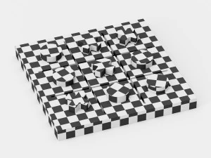 gallotti radice tip tap toe 3D Model