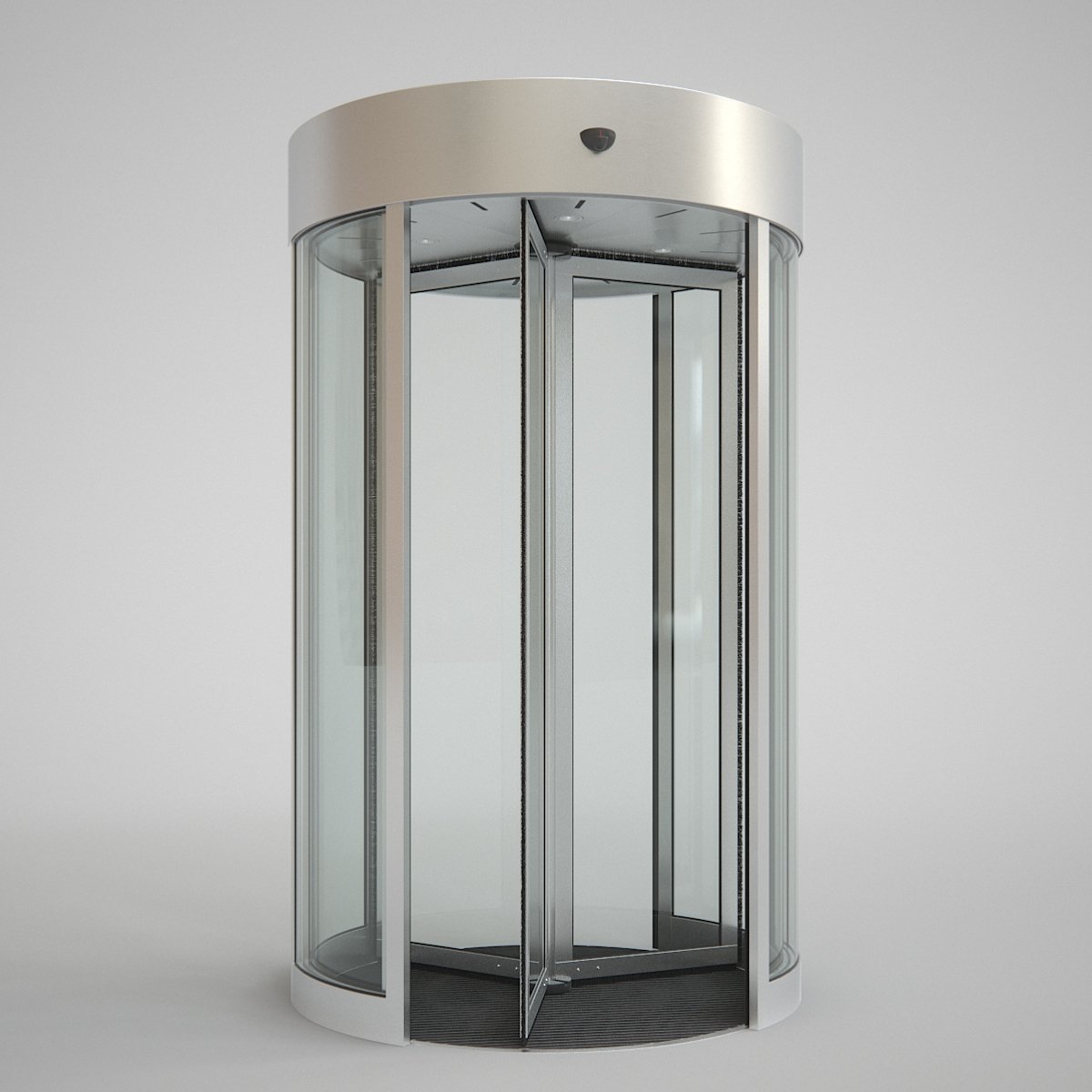 Revolving Door 150cm 3d Model In Door 3dexport