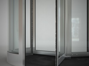 revolving door 150cm Modelo 3D