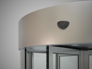 revolving door 150cm Modelo 3D