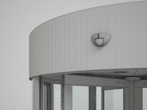 revolving door 150cm Modelo 3D