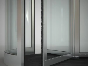 revolving door 180cm 3D Model