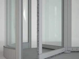 revolving door 180cm 3D Model