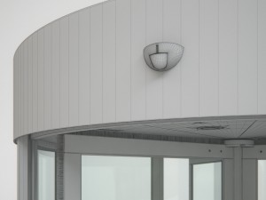 revolving door 180cm Modelo 3D