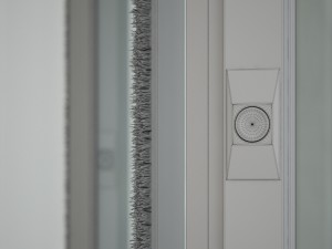 revolving door 180cm Modelo 3D