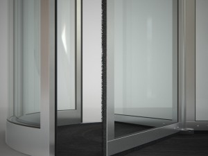revolving door 220cm 3D Model