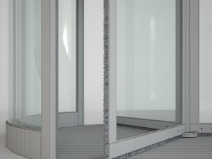 revolving door 220cm 3D Model