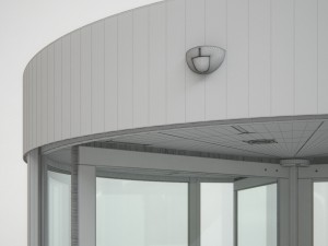 revolving door 220cm 3D Model