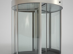 revolving door 250cm 3D Модель