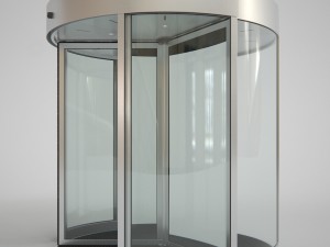 revolving door 250cm 3D Модель