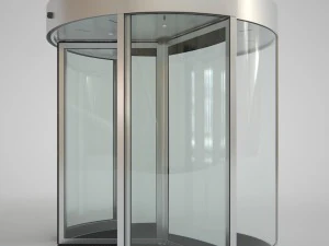 revolving door 250cm 3D Model