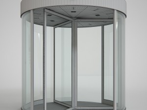 revolving door 250cm 3D Модель