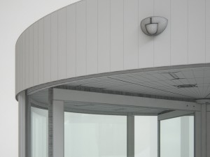 revolving door 250cm 3D Модель