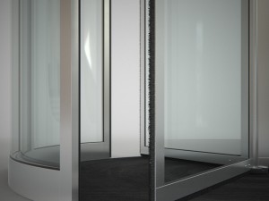 revolving door set 3D Модель