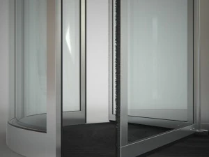 revolving door set 3D Model