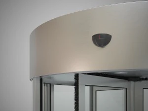 revolving door set 3D Model