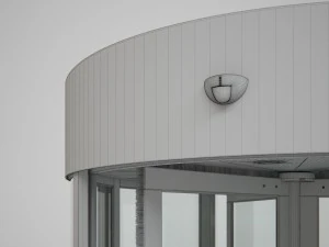 revolving door set 3D Model