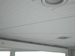 revolving door set 3D Модель
