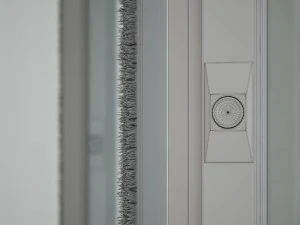 revolving door set 3D Model
