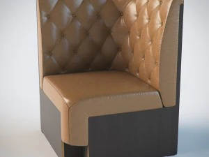 modular sofa set 3D Model