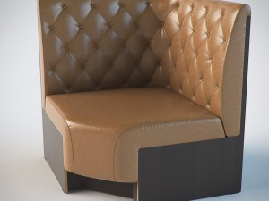 modular sofa set Modèle 3D