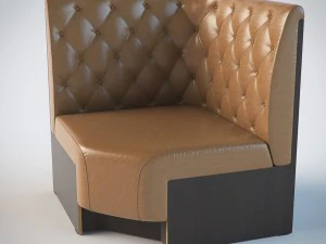 modular sofa set 3D Model