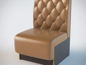 modular sofa set 3D Model