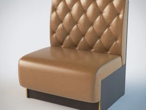 modular sofa set 3D Model