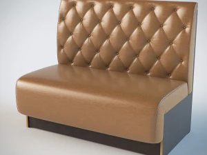 modular sofa set 3D Model