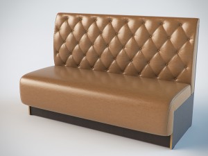 modular sofa set Modèle 3D