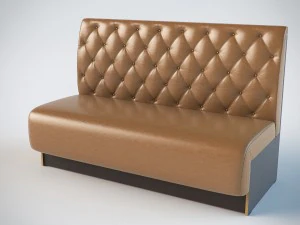 modular sofa set 3D Model