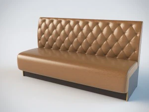 modular sofa set 3D Model