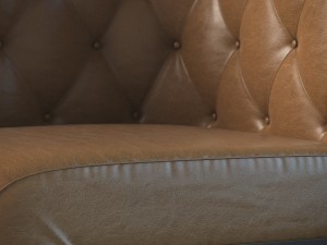 modular sofa set Modèle 3D