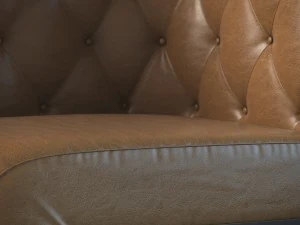 modular sofa set 3D Model