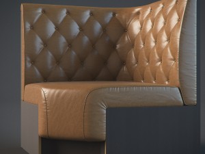 modular sofa set Modèle 3D