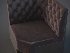 modular sofa set Modèle 3D