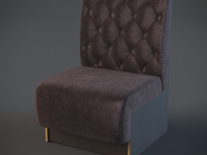 modular sofa set Modèle 3D