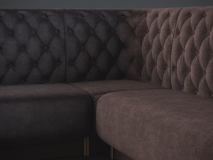 modular sofa set Modèle 3D