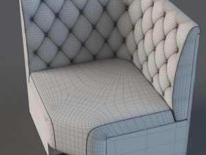 modular sofa set Modèle 3D