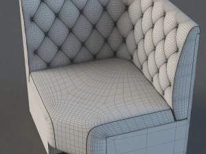 modular sofa set 3D Model