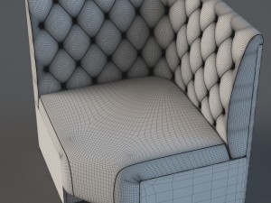 modular sofa set Modèle 3D