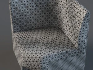 modular sofa set 3D Model