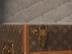 louis vuitton trunk 3D Model