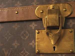 louis vuitton trunk 3D Model
