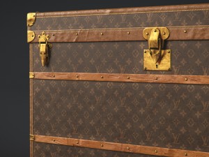 louis vuitton trunk 3D Model