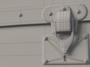 louis vuitton trunk 3D Model
