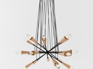 sonya celing light Modelo 3D